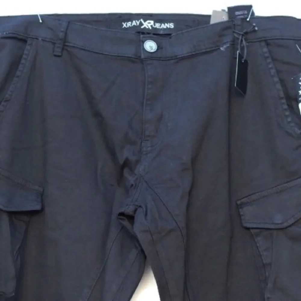 X Ray Jeans w/ Side Pockets Stretch Fabric - Picture 3 of 5